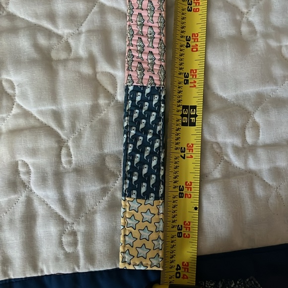 Vineyard Vines Child’s Patchwork D Ring Belt - Picture 11 of 13